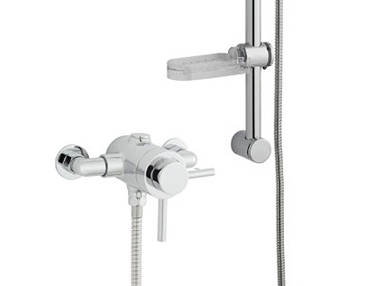 Example image of Kartell Plan Exposed Thermostatic Shower Valve (1 Outlet).