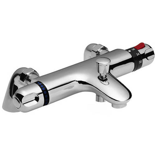 Larger image of Kartell Shower Accessories Thermostatic Bath Shower Mixer Tap.