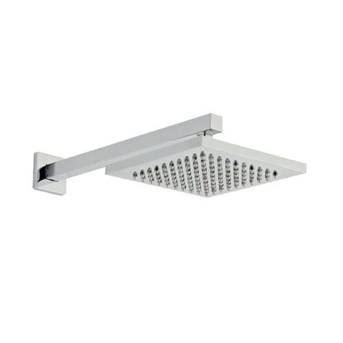 Kartell Shower Accessories Square Shower Head & Arm.
