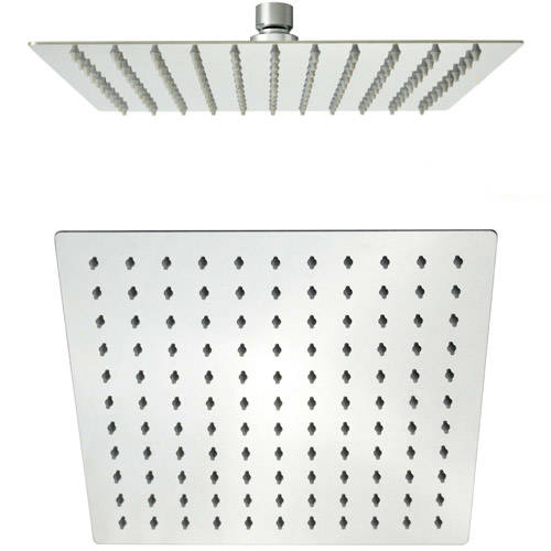 Kartell Shower Accessories Square Shower Head 200 (S Steel).