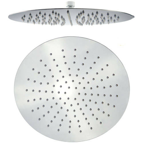Kartell Shower Accessories Round Shower Head 250Mm (S Steel).