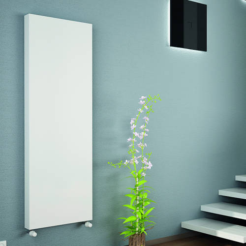 Kartell White K-Rad Kompact Vertical Radiator 300X1800mm (Sc, ).