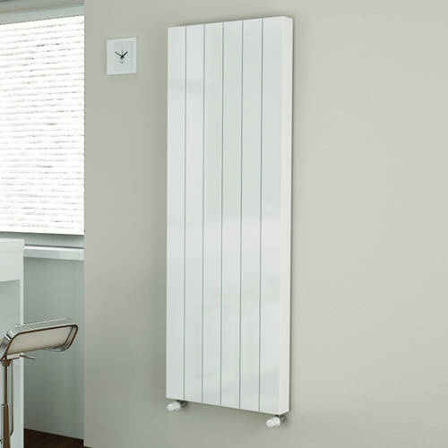 Kartell White K-Rad Premium Kompact Vertical Radiator 400X1800mm (Sc, ).