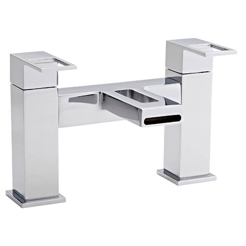 Larger image of Kartell Kourt Bath Filler Tap (Chrome).