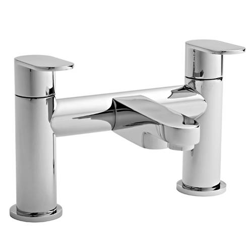 Kartell Logik Bath Filler Tap (Chrome).