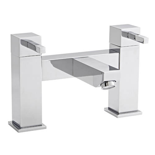 Kartell Pure Bath Filler Tap (Chrome).