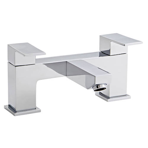Kartell Element Bath Filler Tap (Chrome).