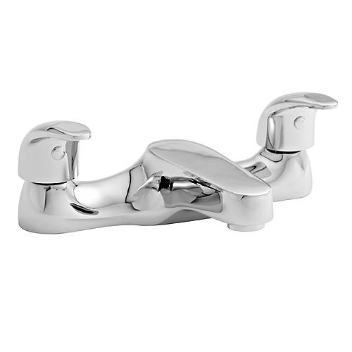 Kartell Koral Bath Filler Tap (Chrome).