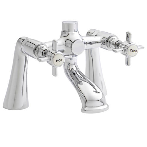 Kartell Klassique Bath Filler Tap (Chrome).