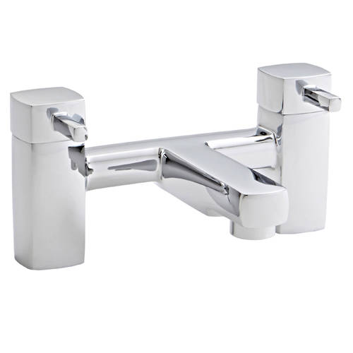 Kartell Mode Bath Filler Tap (Chrome).