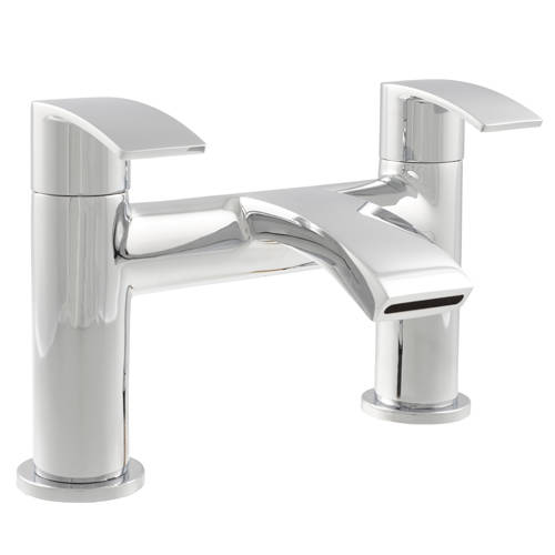 Kartell Status Bath Filler Tap (Chrome).