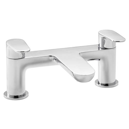 Kartell Mirage Bath Filler Tap (Chrome).