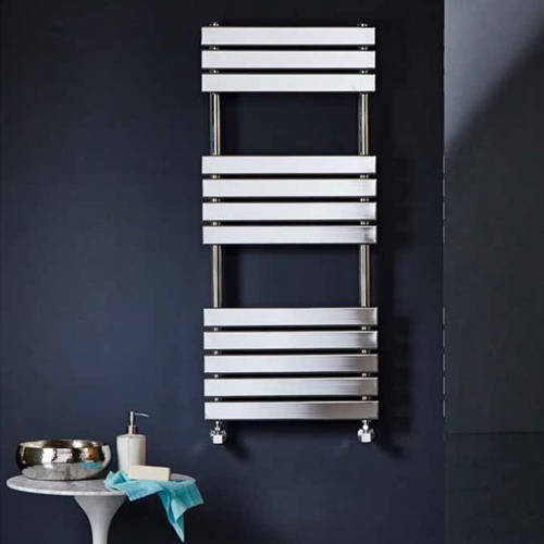 Kartell K-Rad Toledo Heated Towel Rail 600W X 1200H Mm (Stainless Steel).