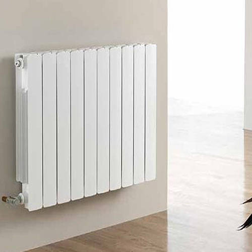 Kartell White K-Rad Vermont Aluminium Radiator 1200W X 681H Mm (White).
