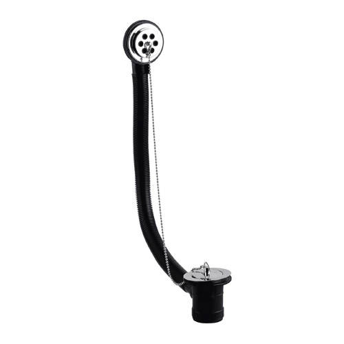 Kartell Wastes Bath Waste With Brass Plug (Chrome).