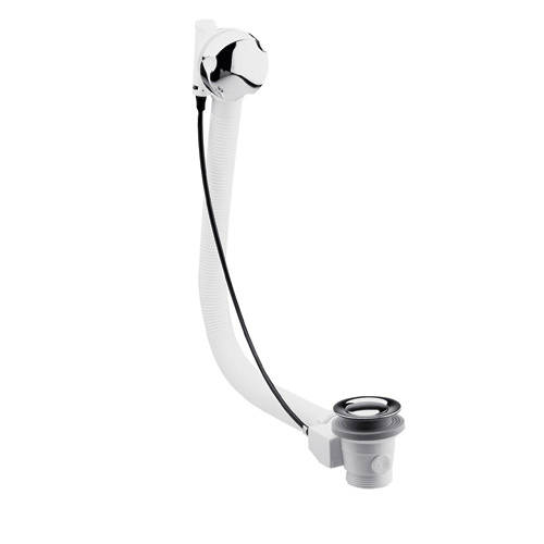 Kartell Wastes Pop Up Bath Waste With Overflow (Chrome).