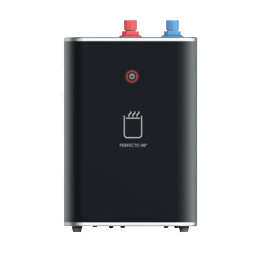 Example image of Kedl Tundra Classic 3 In 1 Boiling Water Kitchen Tap (Brushed Nickel, 2.4L).