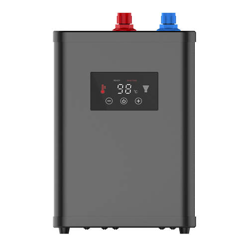 Example image of Kedl Tundra Digital 4 In 1 Boiling Water Kitchen Tap (Matt Black, 2.4L).