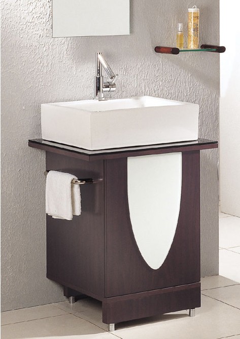 Larger image of Lucy Guernsey 600mm vanity unit / washstand set, without mirror.