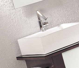 Example image of Lucy Guernsey 600mm vanity unit / washstand set, without mirror.
