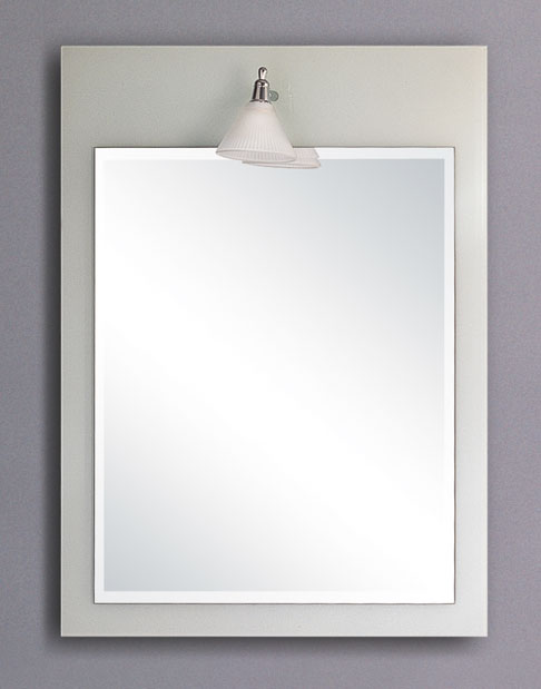 Larger image of Lucy Killaloe illuminated bathroom mirror.  Size 500x700mm.