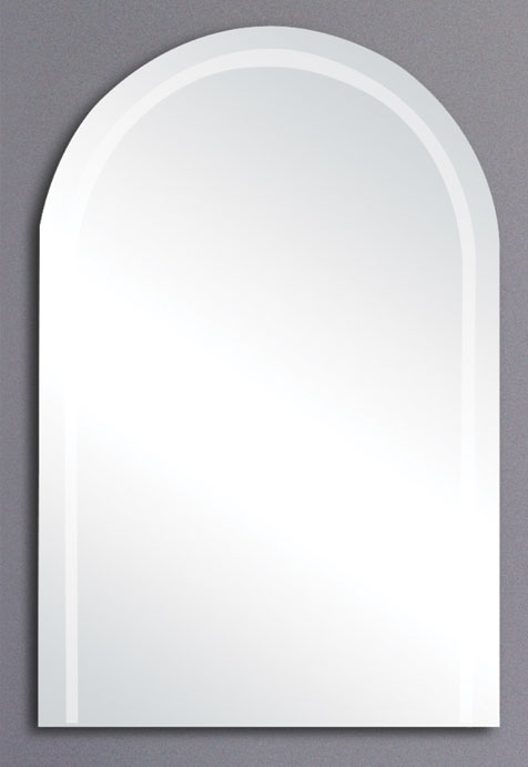 Larger image of Lucy Lifford bathroom mirror.  Size 600x900mm.