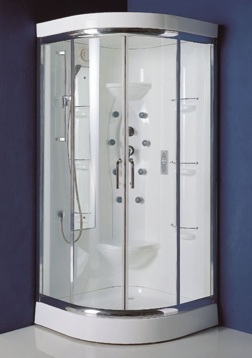 Larger image of Lucy Ludlow 900mm shower cabin.