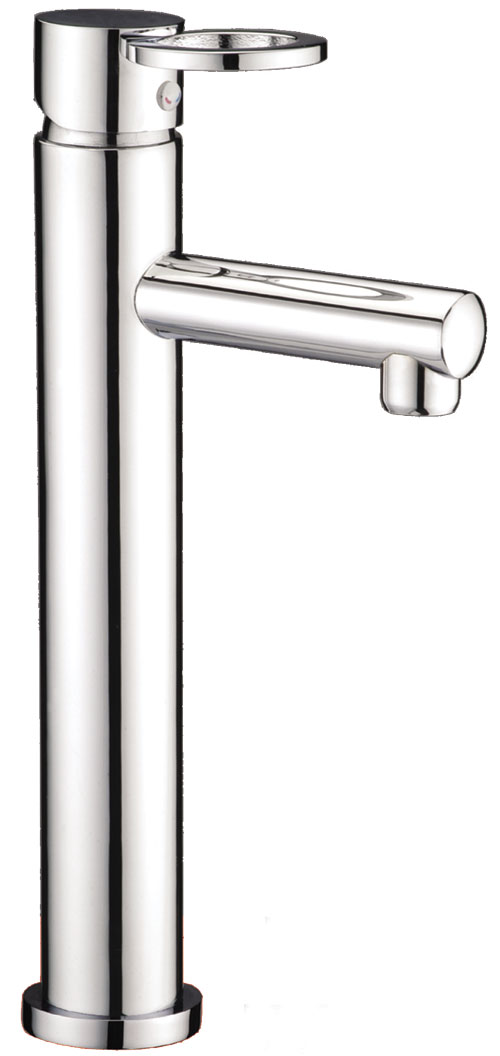 Larger image of Lucy High Rise Single Lever Mixer (non swivel)