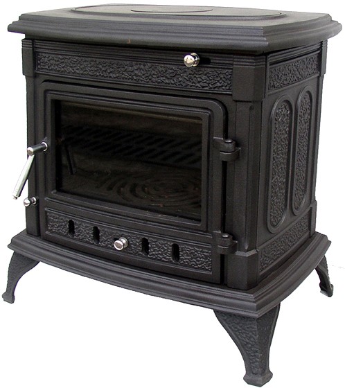 Example image of La Hacienda Stoves Woburn Wood Burning Stove.  705x710mm. 9.5kW