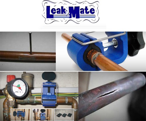 Example image of Leakmate Emergency Leak Pipe Repair Kit.