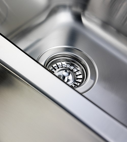 Example image of Rangemaster Atlantic Undermount 2.0 Bowl Steel Kitchen Sink.