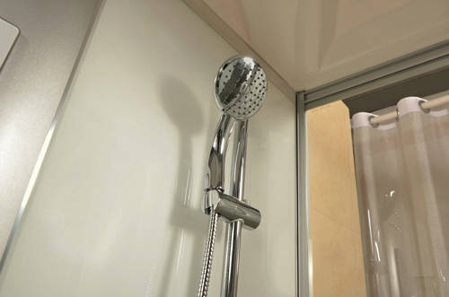 Example image of Lisna Waters Steam Shower Whirlpool Bath Enclosure 1500x900mm.