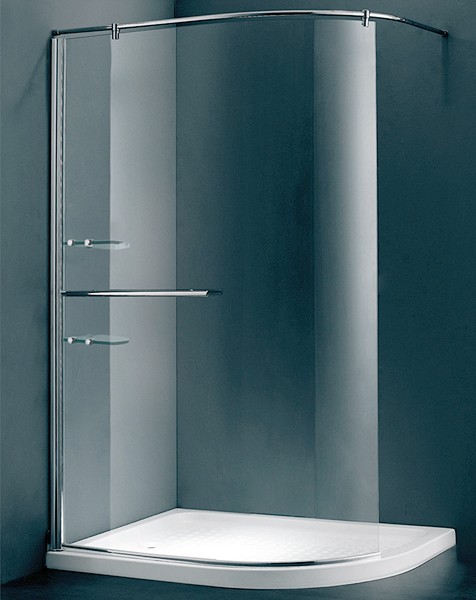 Larger image of Matrix Enclosures Walk In Shower Enclosure, 1200x900mm.