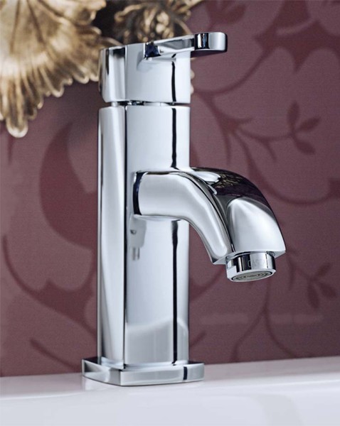 Example image of Mayfair Arch Mono Basin Mixer Tap With Click-Clack Waste (Chrome).