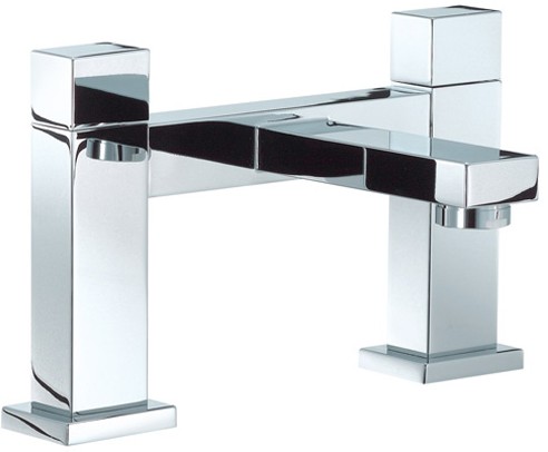 Larger image of Mayfair Blox Bath Filler Tap (Chrome).