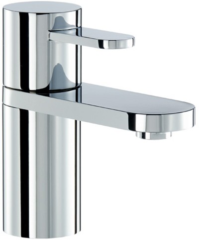 Larger image of Mayfair Cielo Mono Basin Mixer Tap With Click-Clack Waste (Chrome).