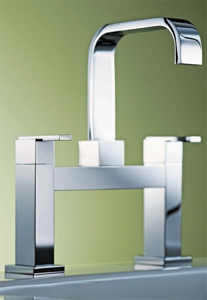 Example image of Mayfair Flow Bath Filler Tap (High Spout, Chrome).