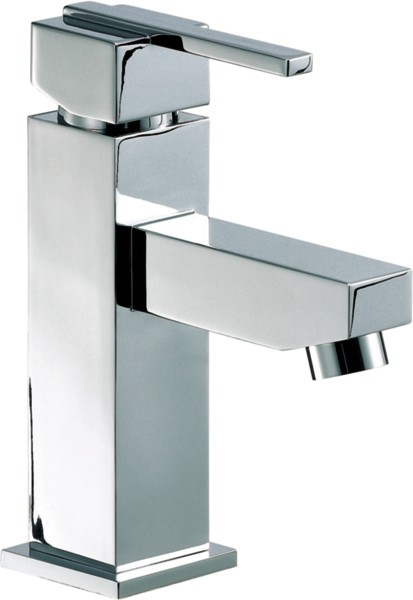 Larger image of Mayfair Ice Quad Lever Mono Basin Mixer Tap With Pop Up Waste (Chrome).