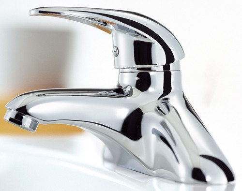 Example image of Mayfair Jet Bath Filler Tap (Chrome).