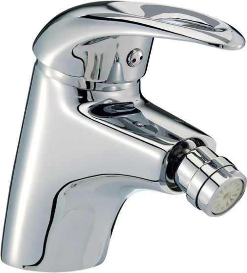 Larger image of Mayfair Jet Mono Bidet Mixer Tap With Pop Up Waste (Chrome).