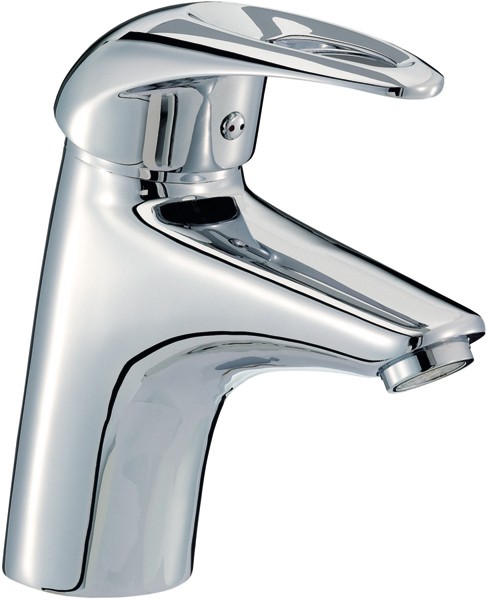 Larger image of Mayfair Jet 1 Hole Bath Filler Tap (Chrome).