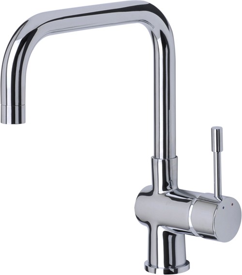 Larger image of Mayfair Kitchen Villa Kitchen Mixer Tap With Swivel Spout (Chrome).