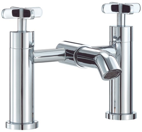 Larger image of Mayfair Loli Bath Filler Tap (Chrome).