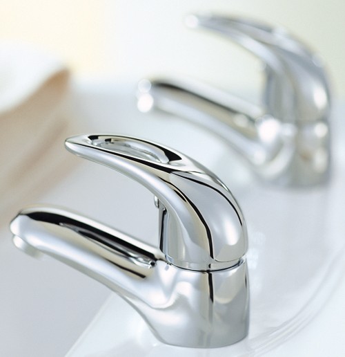 Example image of Mayfair Orion Basin Taps (Pair, Chrome).