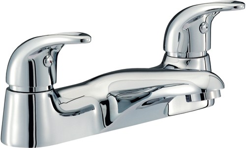 Larger image of Mayfair Orion Bath Filler Tap (Chrome).