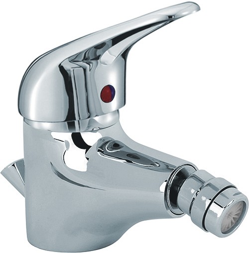 Larger image of Mayfair Orion Mono Bidet Mixer Tap With Pop Up Waste (Chrome).