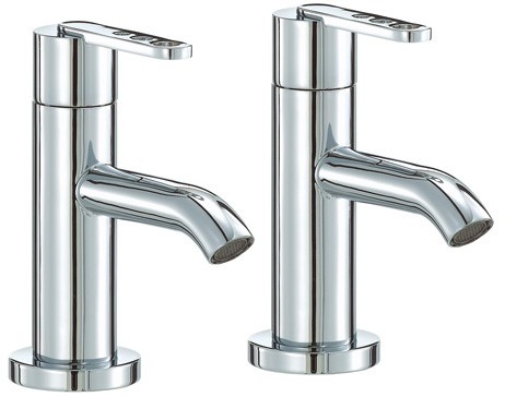 Larger image of Mayfair Zoom Basin Taps (Pair, Chrome).