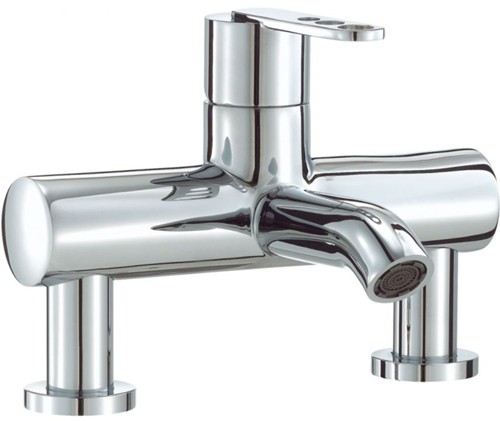 Larger image of Mayfair Zoom Bath Filler Tap (Chrome).