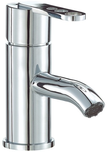 Larger image of Mayfair Zoom Mono Basin Mixer Tap With Pop Up Waste (Chrome).