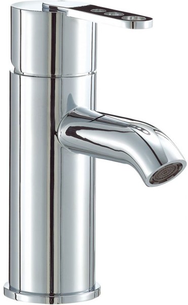 Larger image of Mayfair Zoom One Tap Hole Bath Filler Tap (Chrome).